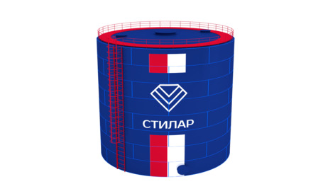 сборный РВС 700 м<sup>3</sup>