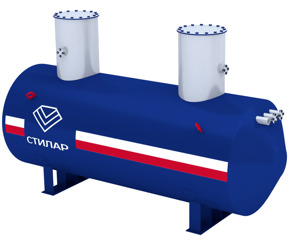 Резервуар РГСП для битума 50 м³ от завода-производителя